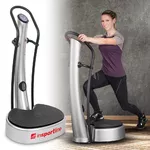 inSPORTline Lotos VibroGym - silber