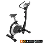 inSPORTline Klegan Ergometer - schwarz-silber