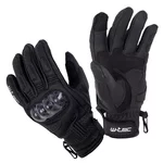 W-TEC Binaluck-Motorradhandschuhe - schwarz