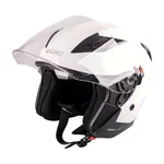 W-TEC Putta Motorrad-Helm - weiss perlmutt