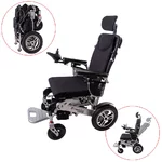 inSPORTline Hawkie Evo II Elektrorollstuhl mit verstellbarer Rückenlehne 700W