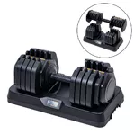 inSPORTline DuraBell® verstellbare Einhand-Hantel 5-41 kg