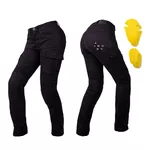 W-TEC Komehana Damen-Moto-Jeans