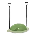 inSPORTline Dome Hold Balance Matte mit Gummiexpandern 100 cm / 4,6 kg