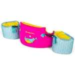 Kinder Schwimmtop mit Ärmeln 2in1 inSPORTline Banarito - rosa