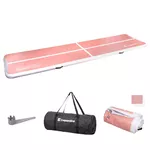 Airtrack inSPORTline Airstunt 500x100x10 cm korallenrosa
