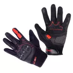 W-TEC Valelungo Motorradhandschuhe - schwarz-rot