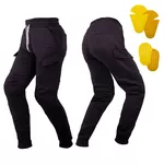 W-TEC Askew Motorradhosen - schwarz