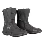 W-TEC Tixten-Motorradstiefel - schwarz