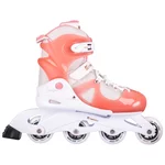 Verstellbare Rollschuhe inSPORTline Aprikota