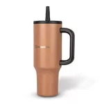 Thermobecher inSPORTline Cocoanna 1200 ml - kávová