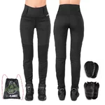 W-TEC Noposum Damen Motorradhosen - schwarz