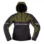 W-TEC Annorack Herren Softshell-Motojacke - khaki-schwarz