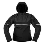 W-TEC Annorack Herren Softshell-Motojacke - schwarz