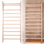 InSPORTline Dremar 250 x 90 cm Sprossenwand - lackiert