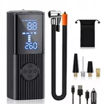inSPORTline Dukefira elektrische Pumpe mit Powerbank und LED-Licht