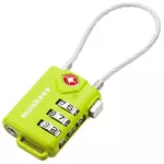 Munkees TSA Lock Kabelvorhängeschloss