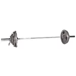 Olympia-Belastungsset inSPORTline Hamerton 182 cm/50 mm 80 kg