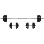 inSPORTline BS08 5-50 kg Ladehantel Set