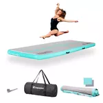 Airtrack inSPORTline Airstunt 300x100x10 cm weiß
