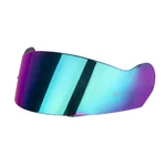Ersatzvisier pro YM-831/Yorkroad s piny pro Pinlock® 70 - Regenbogen