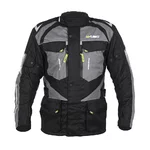 W-TEC Burdys Evo Herren-Motorradjacke - schwarz-grau