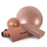 Yoga Set inSPORTline Mokka Mousse