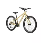 Jugendfahrrad Kross LEVEL JR 1.0 24" Gen 007 - béžová / červená / lesk