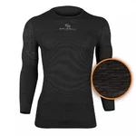Unisex Brubeck Base Layer T-Shirt mit langen Ärmeln - Graphite