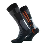 Comodo MTB1 Motorradsocken - Black Orange