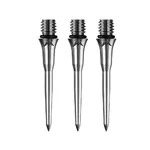 Mission Titan Pro Ti Conversion Points Glatt Silber 26 mm 3 Stück