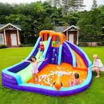 AirMyFun Double Slide Hüpfburg 83006
