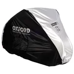Oxford Aquatex Double (schwarz/silber)