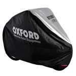 Oxford Aquatex Single Schwarz/Silber Fahrradabdeckplane