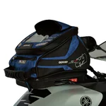 Tankrucksack für Motorrad Oxford Q4R 4 l schwarz/blau