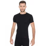 Brubeck Active Wool T-Shirt mit kurzen Ärmeln für Männer