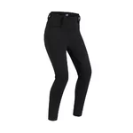 Damen-Moto-Leggings PMJ Spring CE - schwarz