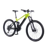 Vollgefederte Mountainbike Levit Svarog BF Overstep 630 29"/27,5" - Modell 2024 - Lime Black Pearl