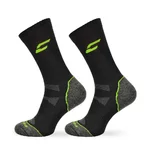 Trekking-Bambussocken Comodo TRE1 - Black Green