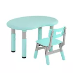 Kindertisch mit Stuhl inSPORTline Kucerino - mint