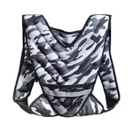 inSPORTline Klaper 5 kg Belastungsweste - tarn grau