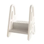 Kinderhocker mit Tritthocker inSPORTline Goralcino - weiß