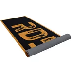 Polster unter der Fitboard-Rolle RDB Fight Logo