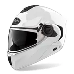Klapphelm AIROH SPECKTRE Color P/J glänzend weiß