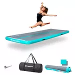 Airtrack inSPORTline Airstunt 300x100x10 cm grau