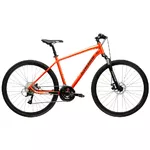 Herren Crossrad Kross EVADO 3.0 28" - Modell 2025 - oranžová/černá/lesk