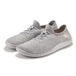 Herren Barfußschuhe Brubeck Merino - hell grau