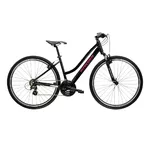 Damen Crossrad Kross Evado 2.0 28" Gen 007 - černá / růžová / lesk