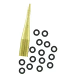 Bull's Shaft Lock System + 15 O-Ringe