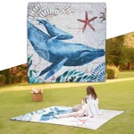 Picknickdecke inSPORTline Maritino 208x197 cm